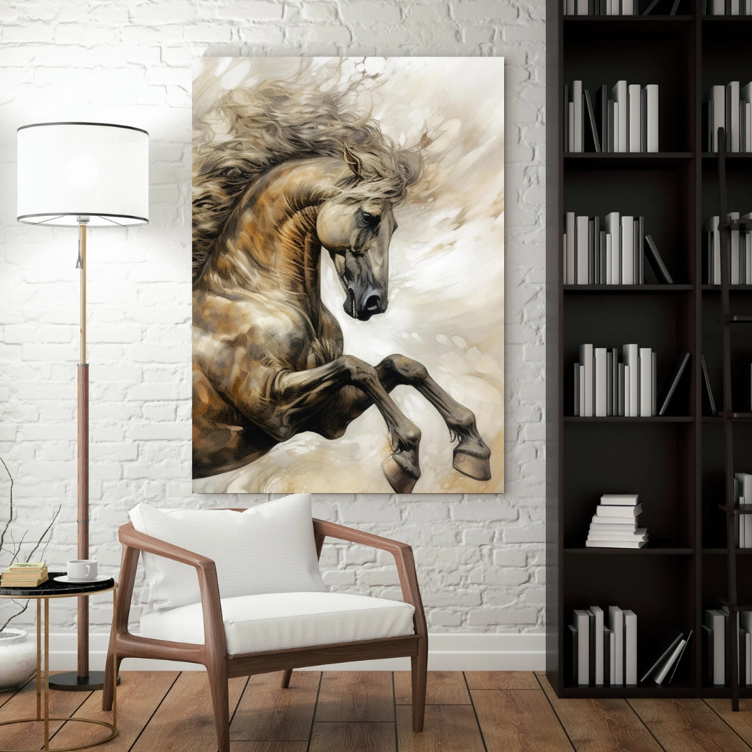 Majestic Power - Galloping Horse Wall Art