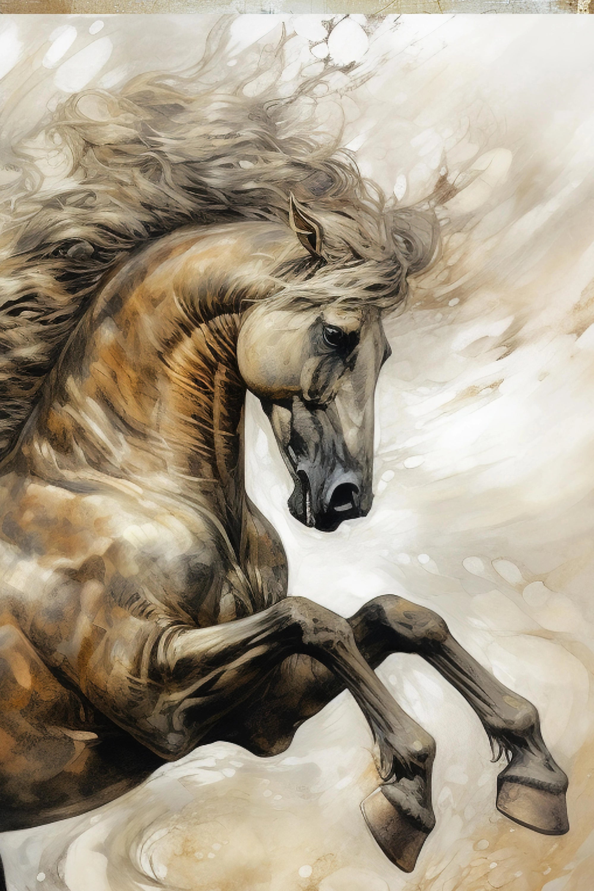 Majestic Power - Galloping Horse Wall Art