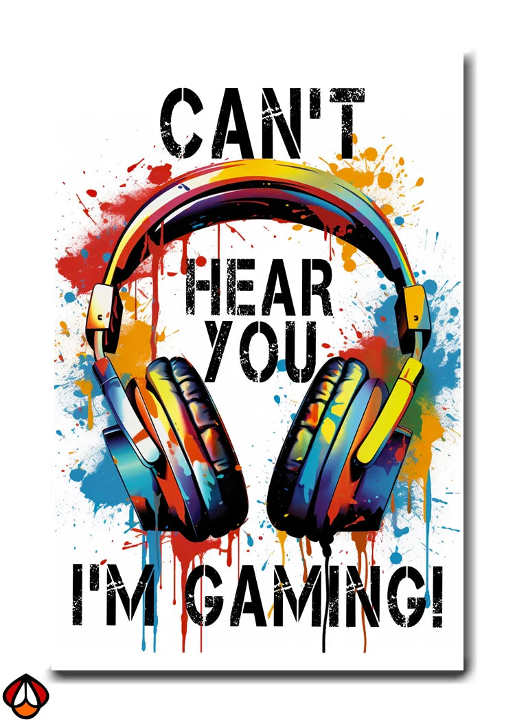 Can't Hear You, I'm Gaming