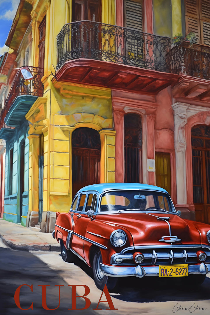 Cuba – Classic Charm and Colorful Streets