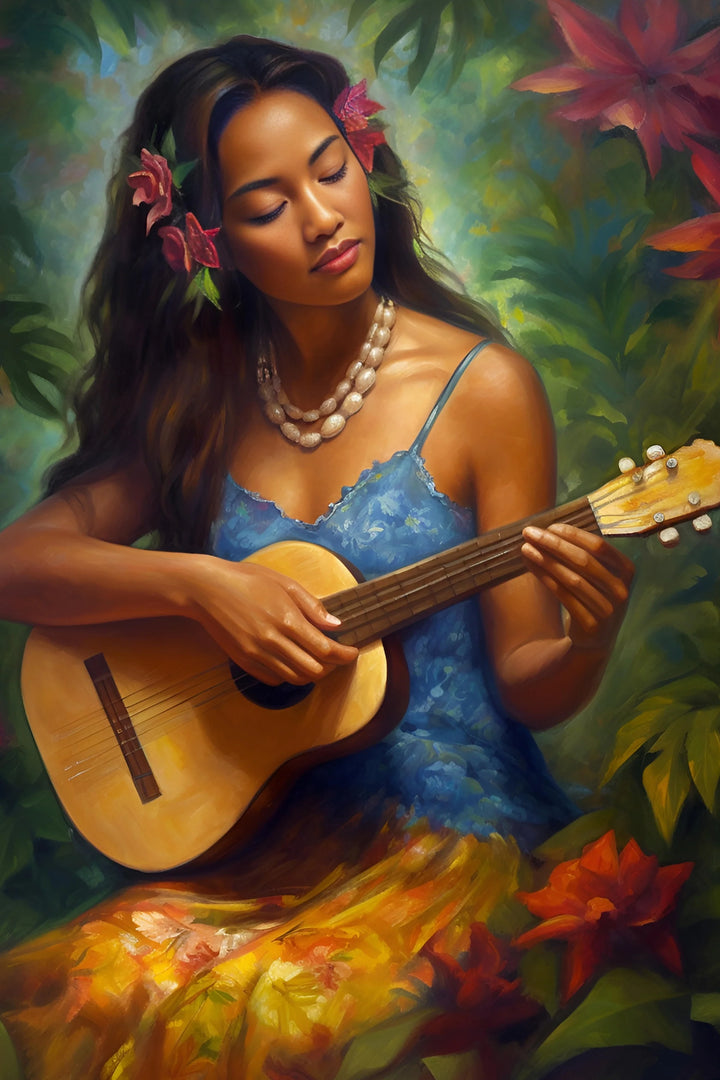 Island Melody - Tropical Serenade