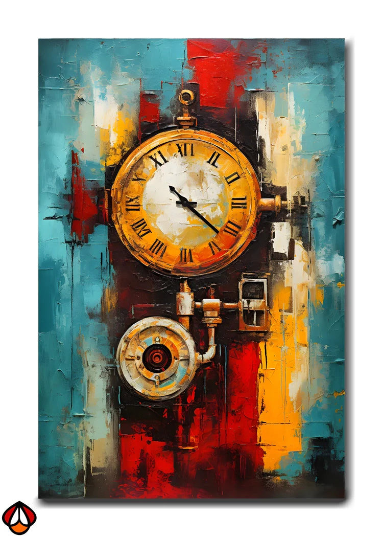 Timeless Mechanics - Abstract Clockwork