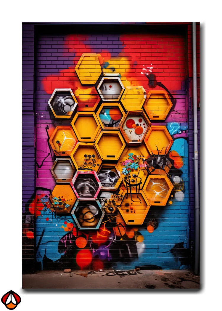 Hive of Creativity - Urban Honeycomb