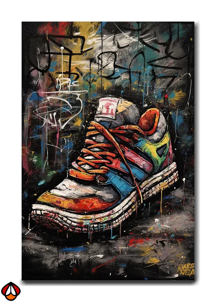 Urban Stride - The Art of Sneakers