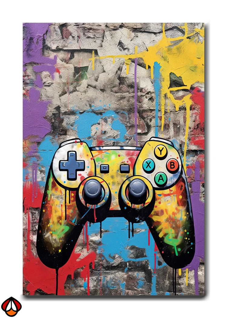 Graffiti Gamer - A Bold Celebration of Play