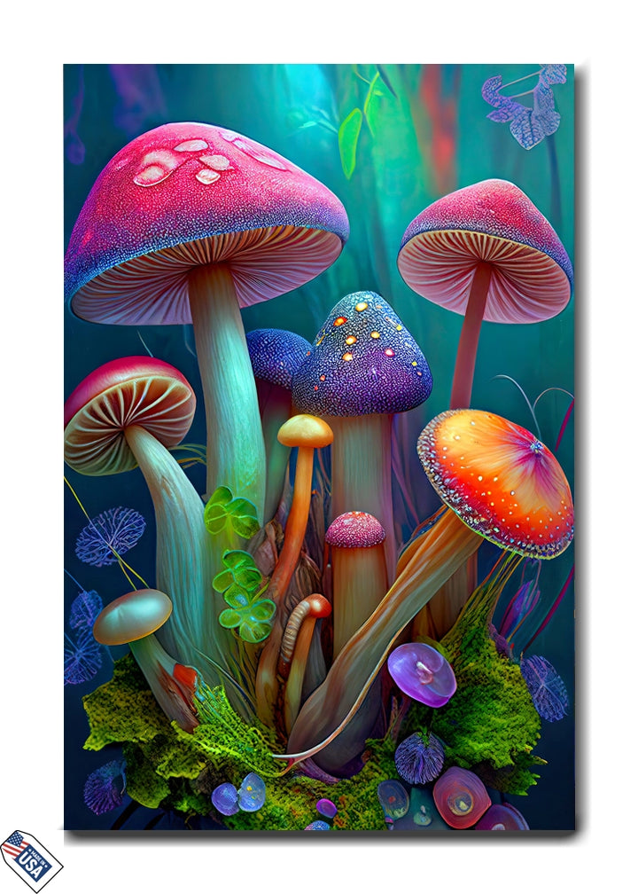 Enchanted Fungi - Mystical Mushroom Wonderland
