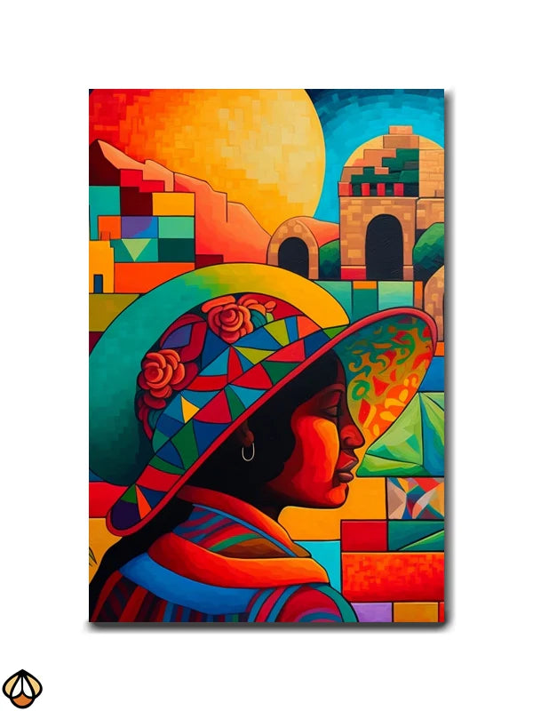Andean Heritage - Vibrant Cultural Art