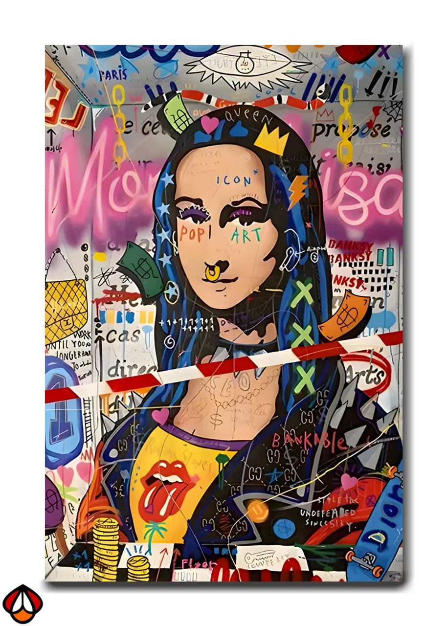 Mona Remix - A Pop Art Revolution