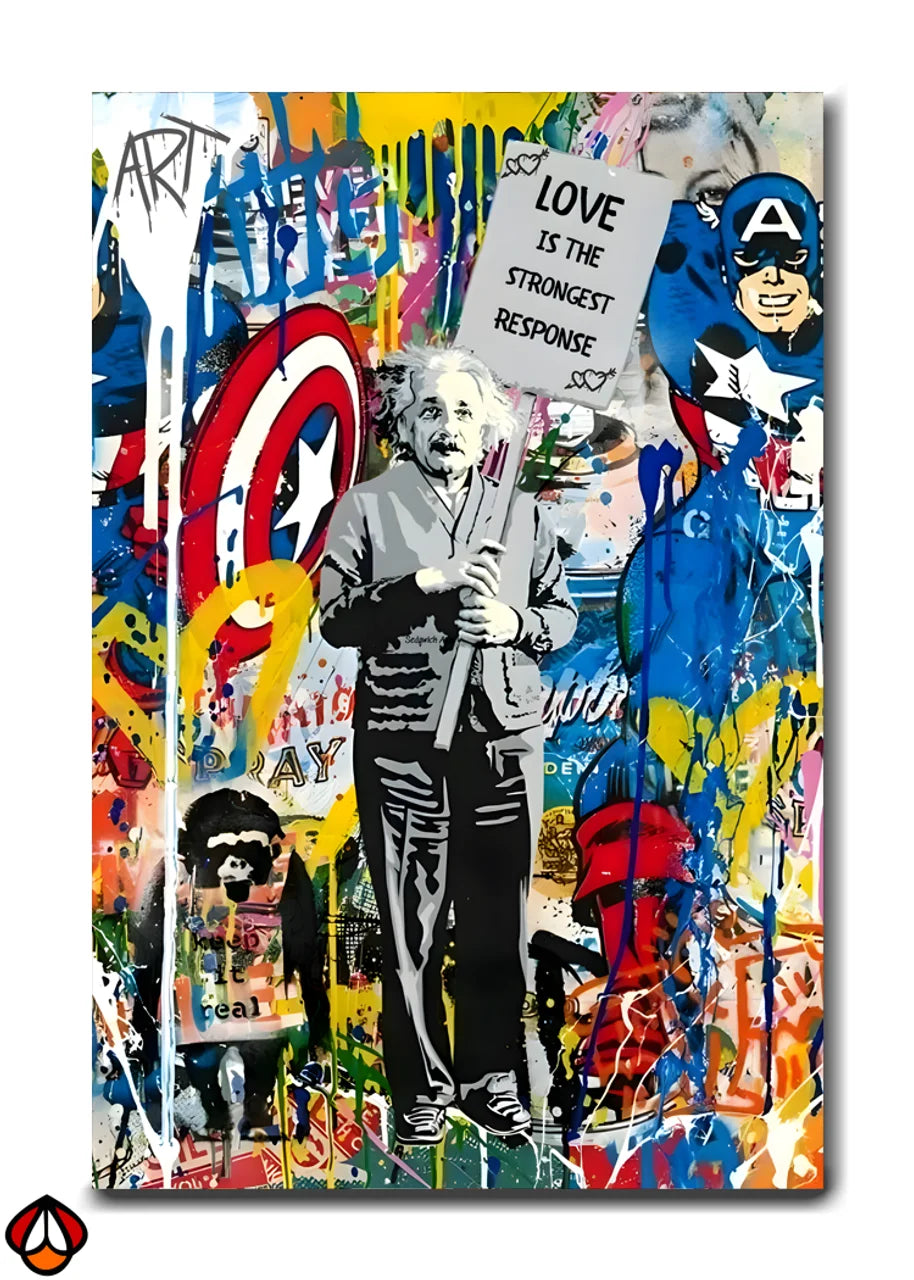 Einstein's Vision - Love in Urban Chaos