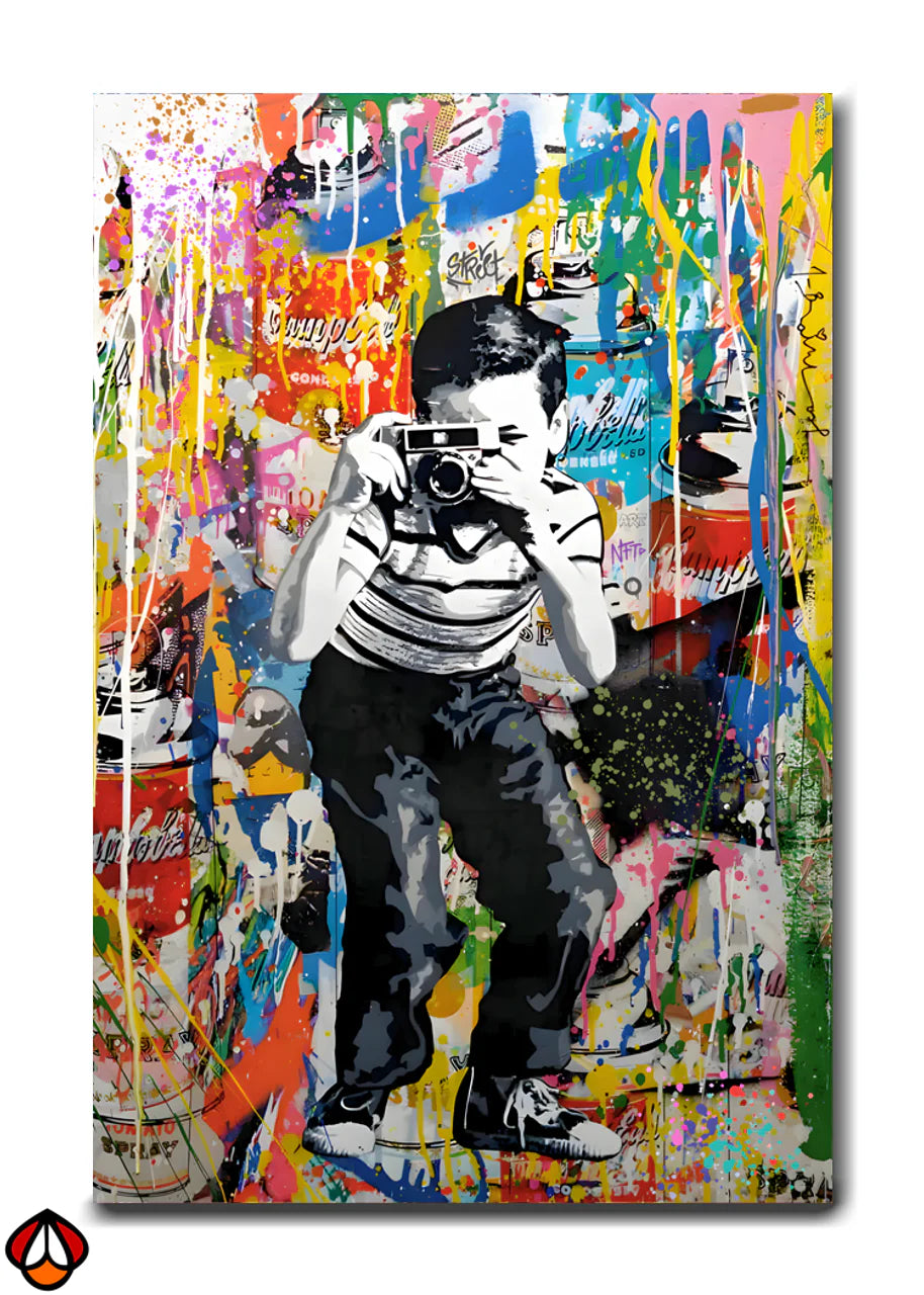 Through the Lens - Capturing Colorful Memories