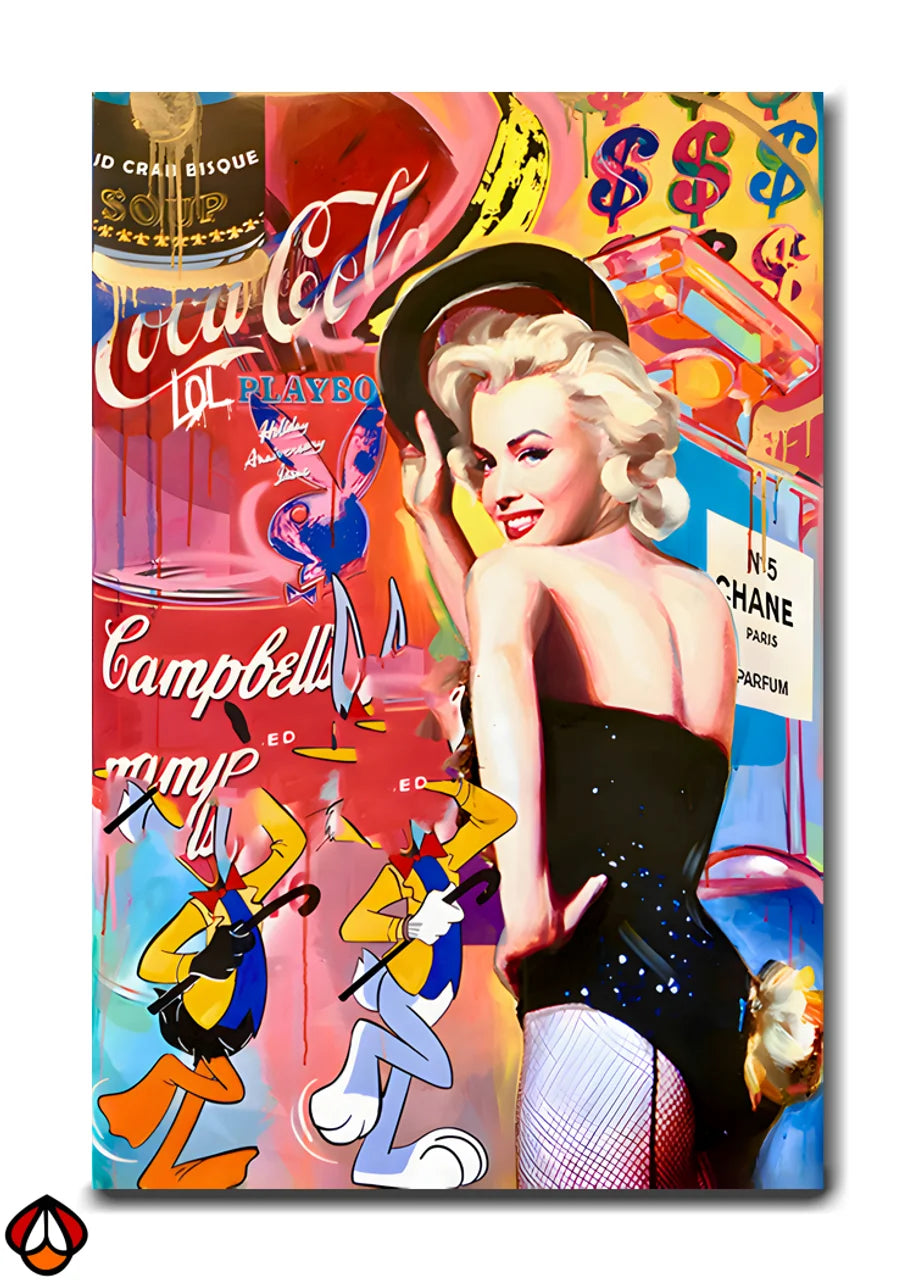 Pop Glamour - Hollywood Meets Pop Culture