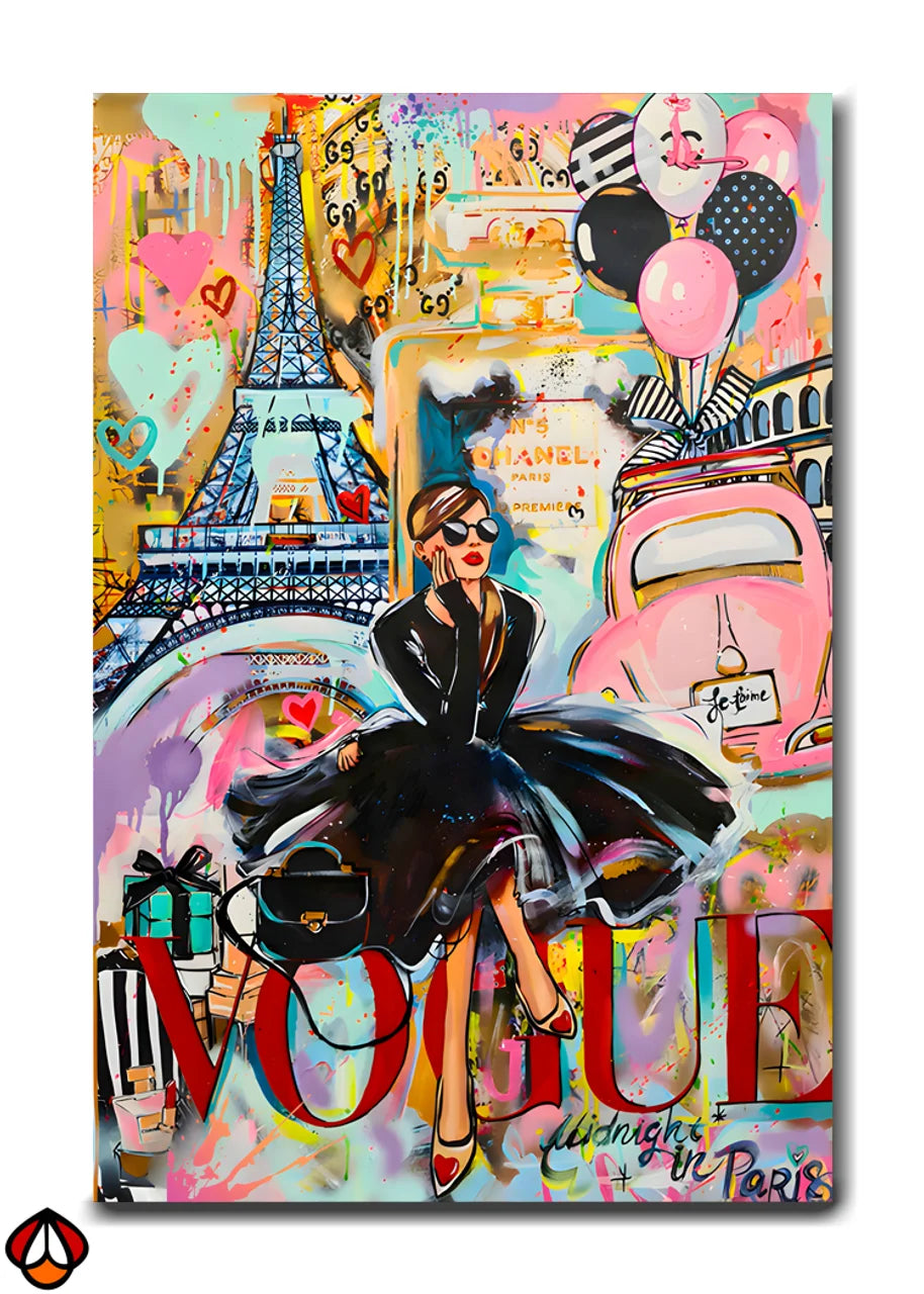 Midnight in Paris - A Vogue Dream