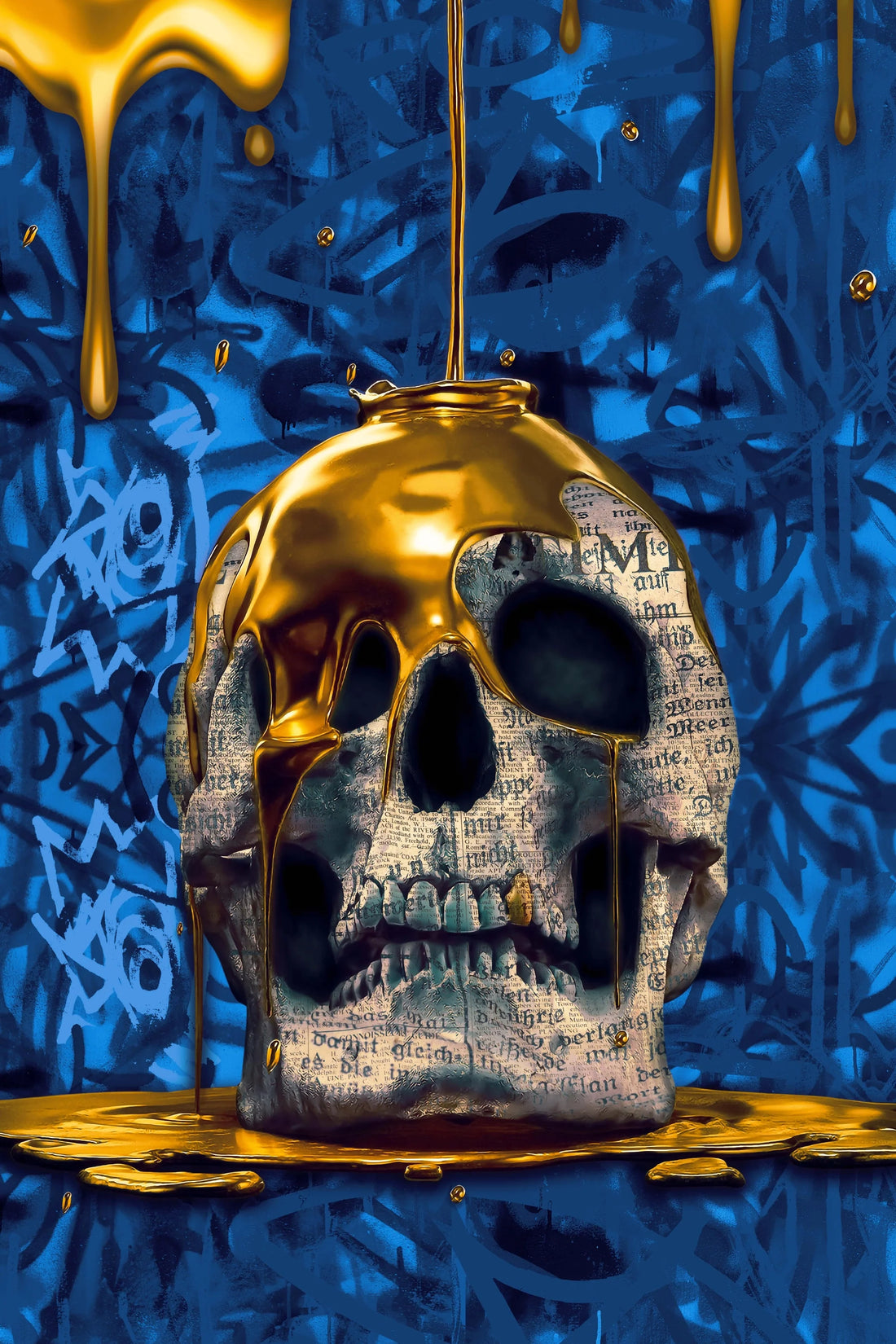 Golden Mortality - The Drip of Eternity