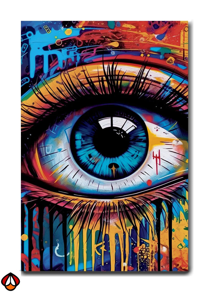 Vivid Vision - Abstract Eye Art