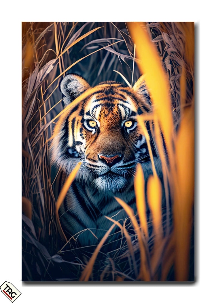 Eyes of the Jungle - The Watchful Tiger