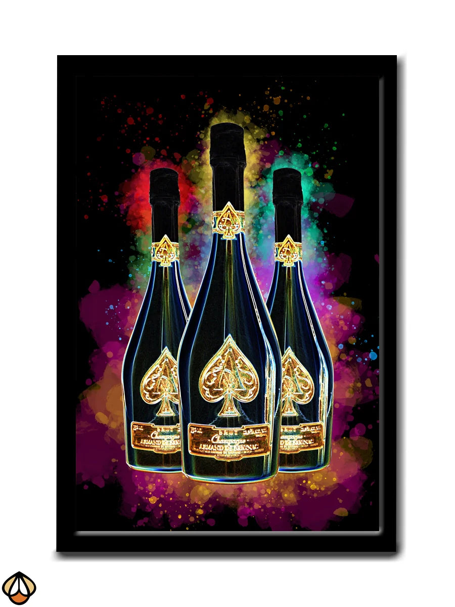 Golden Luxury - A Toast to Elegance