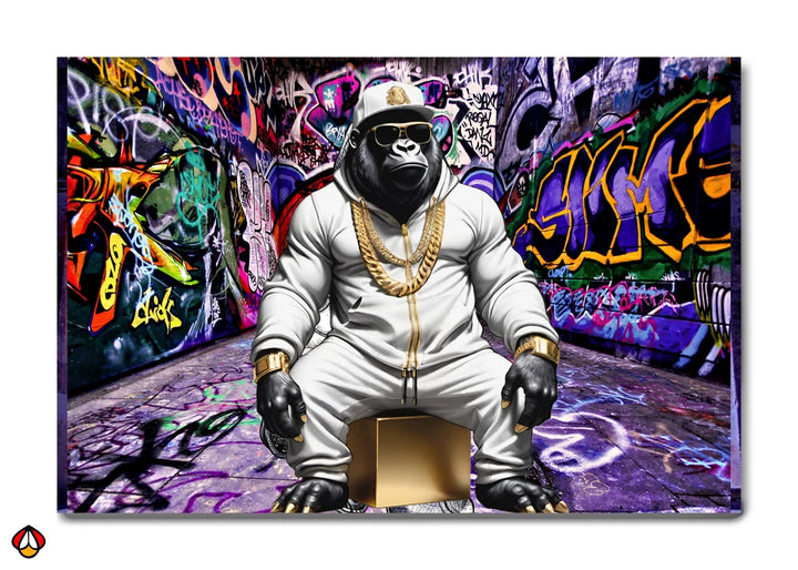 King of the Streets - Urban Gorilla Throne