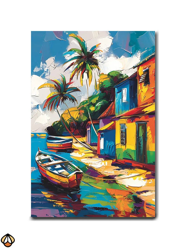 Tropical Bliss - A Coastal Escape