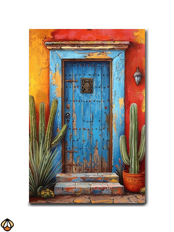 Desert Doorway - Rustic Elegance