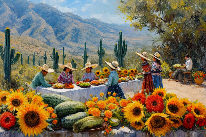 Harvest Celebration - A Rustic Feast