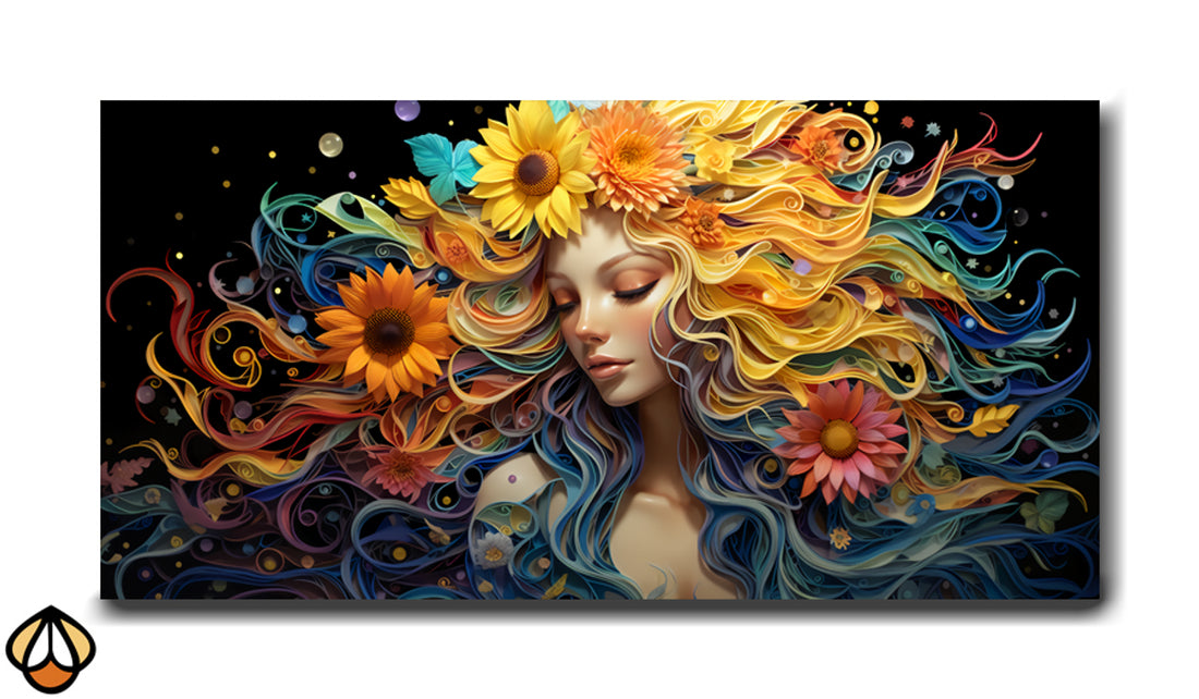 Floral Whispers - The Essence of Nature's Beauty