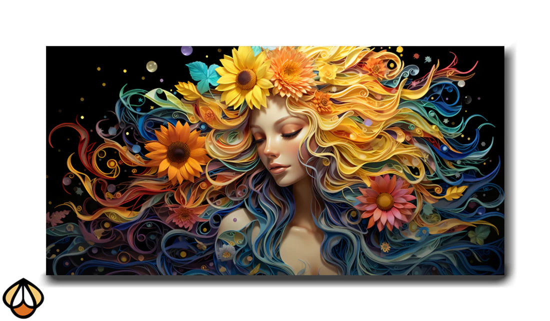 Floral Whispers - The Essence of Nature's Beauty