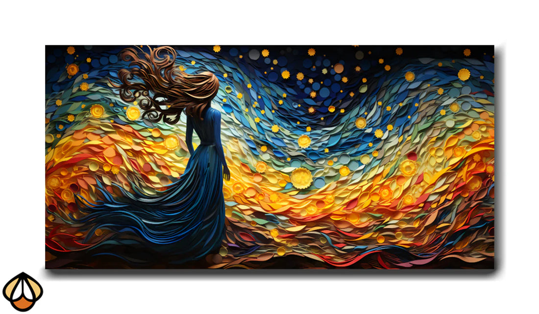 Whirlwind of Dreams - A Symphony of Colors