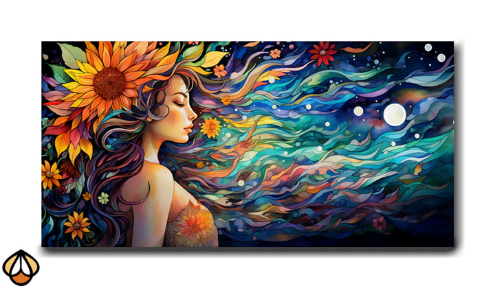 Celestial Bloom - A Symphony of Nature