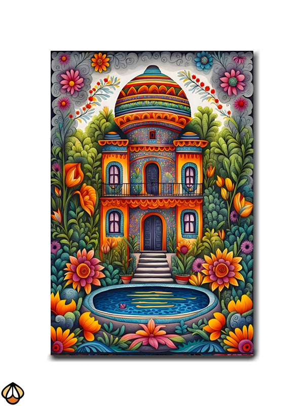 Garden Haven - A Palace of Colors