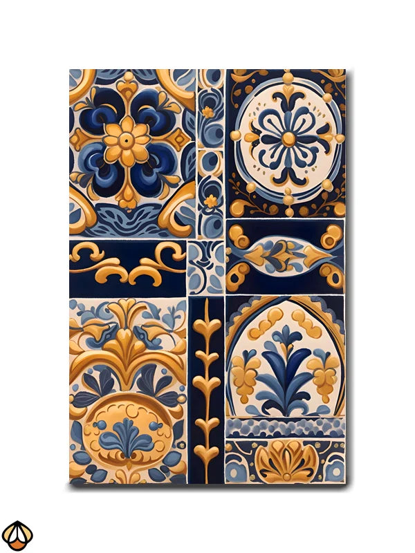 Timeless Tiles - A Symphony of Patterns