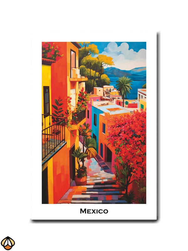 Colorful Mexico - A Vibrant Journey