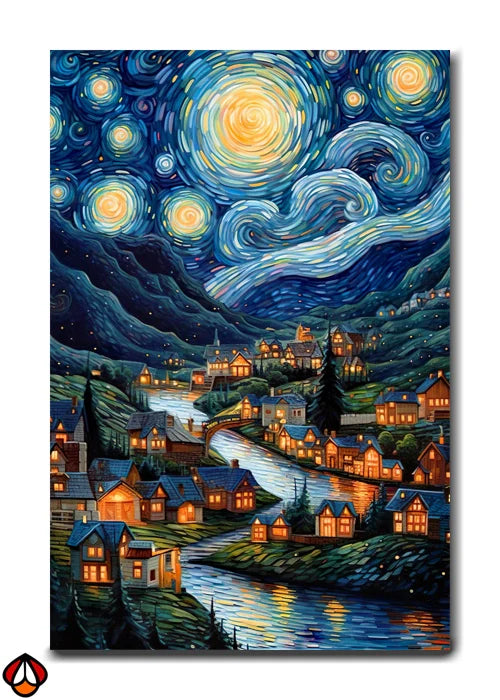 Starry Village - A Night of Dreams