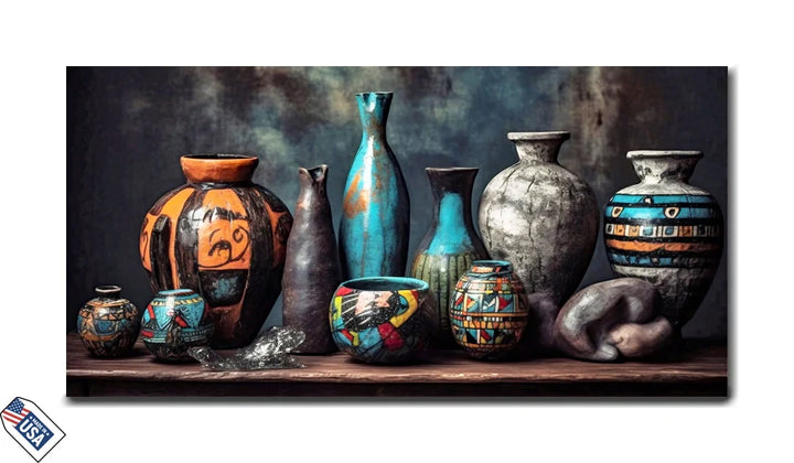 Ancient Pottery Collection - Timeless Craftsmanship