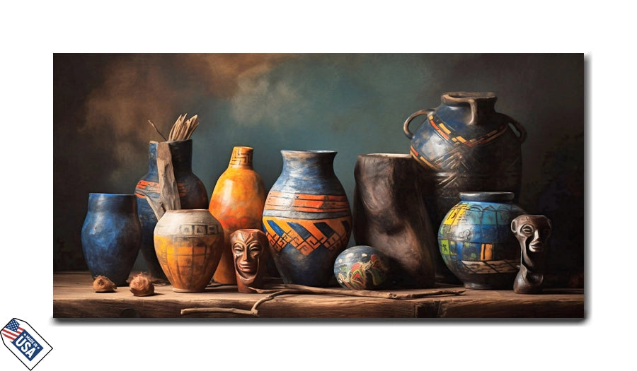 Cultural Heritage - Handcrafted Pottery Collection