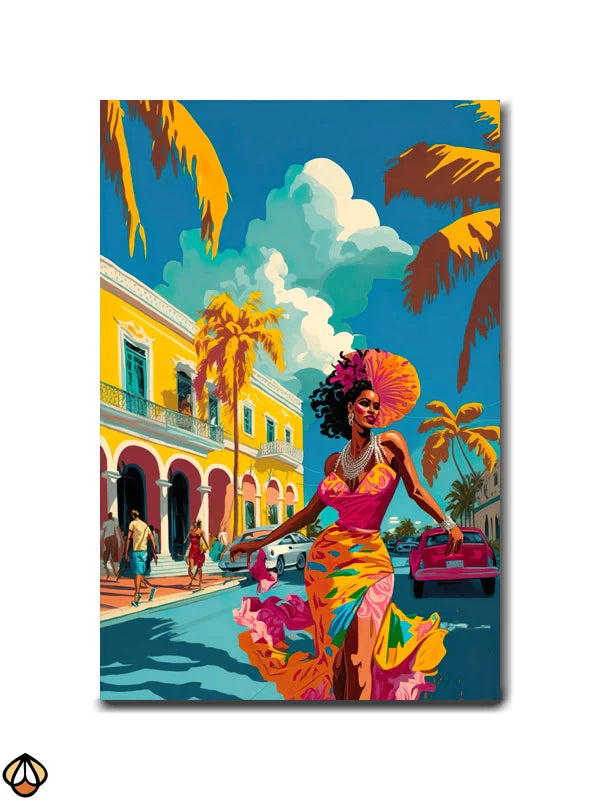 Cuban Elegance - A Tropical Stroll