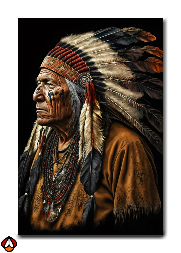 Timeless Wisdom - Elder of the Tribe