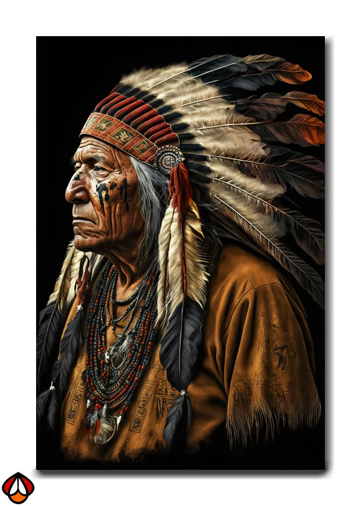 Timeless Wisdom - Elder of the Tribe