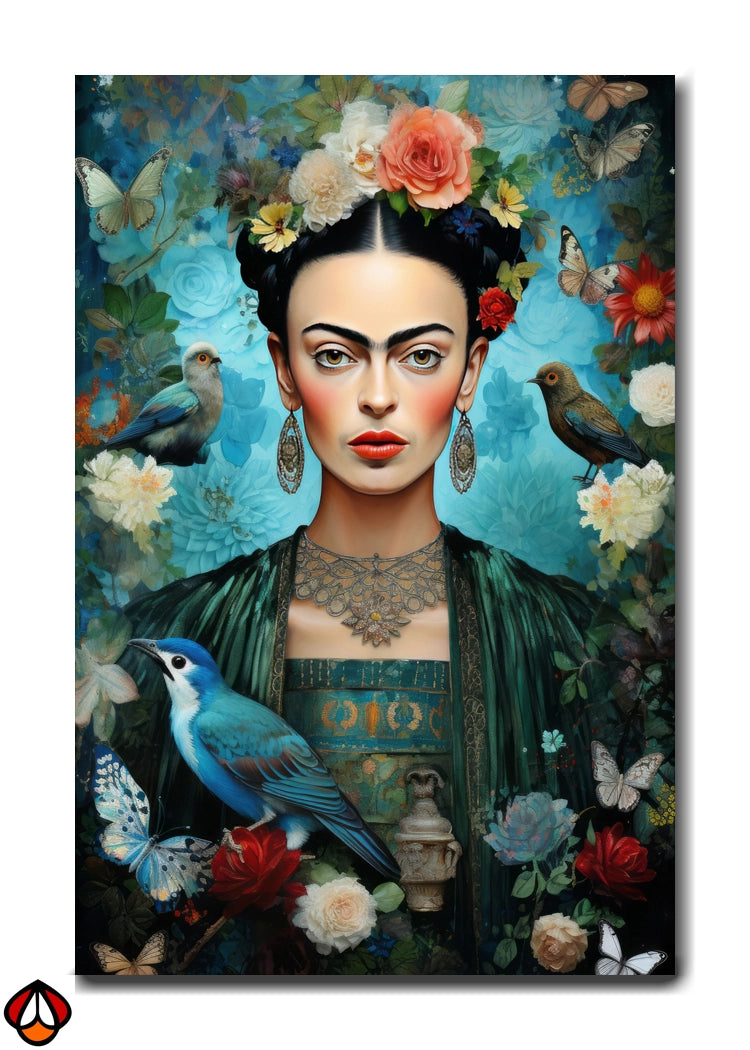 Garden Muse – Artistic Floral Portrait