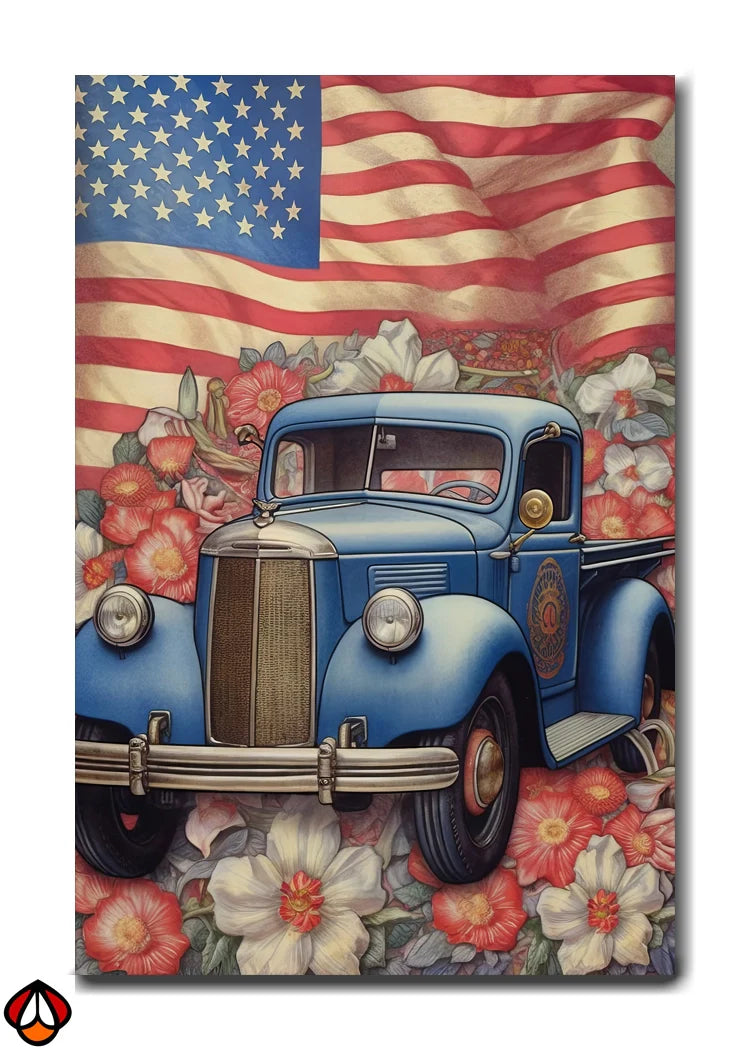 Vintage Americana - Patriotic Wall Art