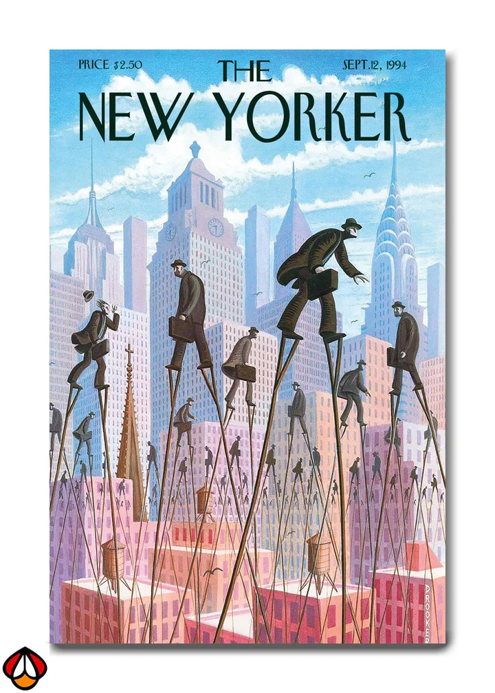 Urban Giants – New York City at its Peak