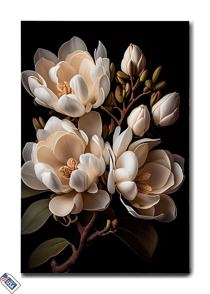 Magnolia Elegance - The Art of Purity