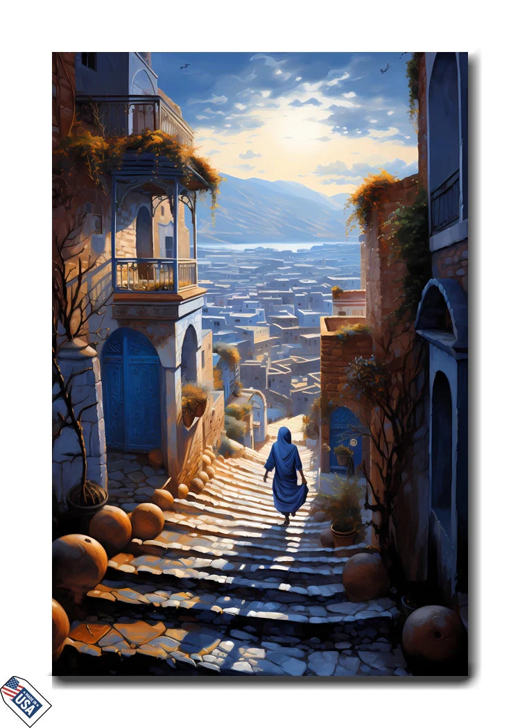 Vibrant Escape - Havana Streets Wall Art