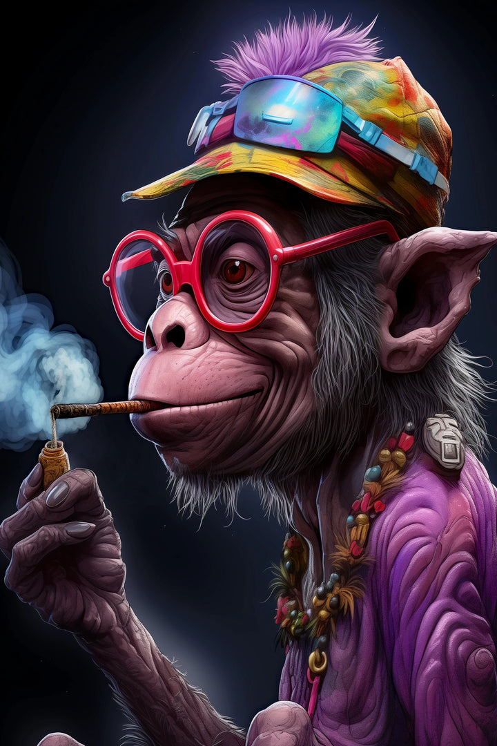 Chilled Vibes - The Stylish Simian