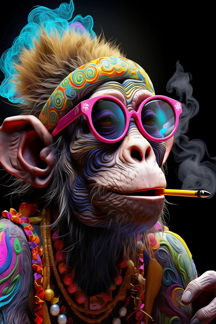 Groovy Primate - The Funky Free Spirit
