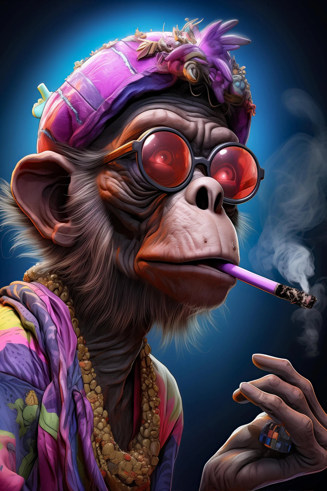 Zen Monkey - The Bohemian Philosopher