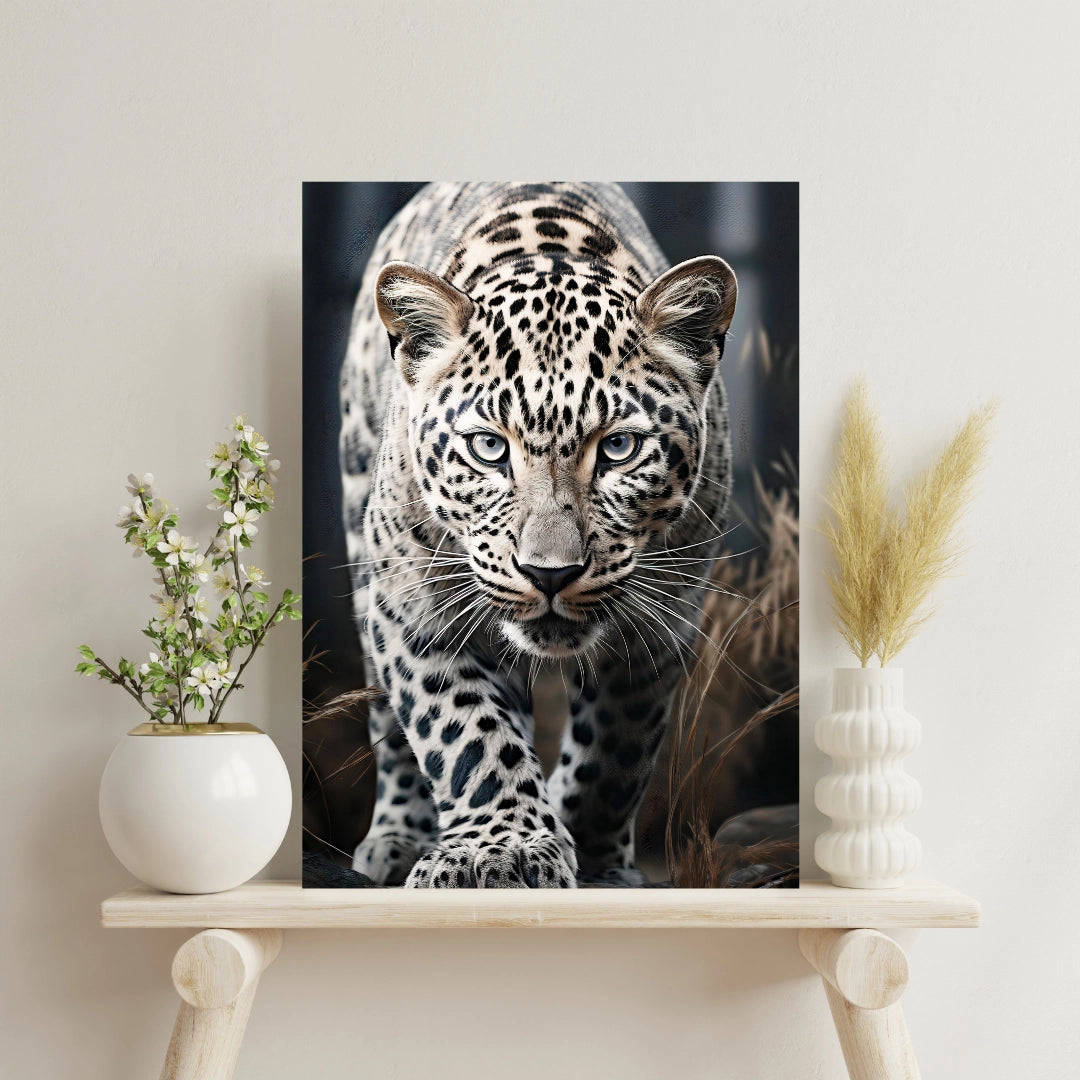 Grace in the Wild - Majestic Leopard