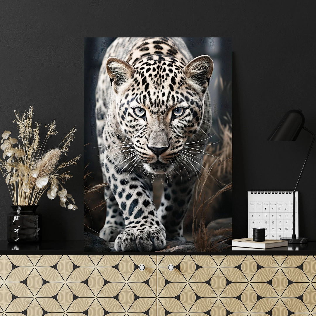 Grace in the Wild - Majestic Leopard