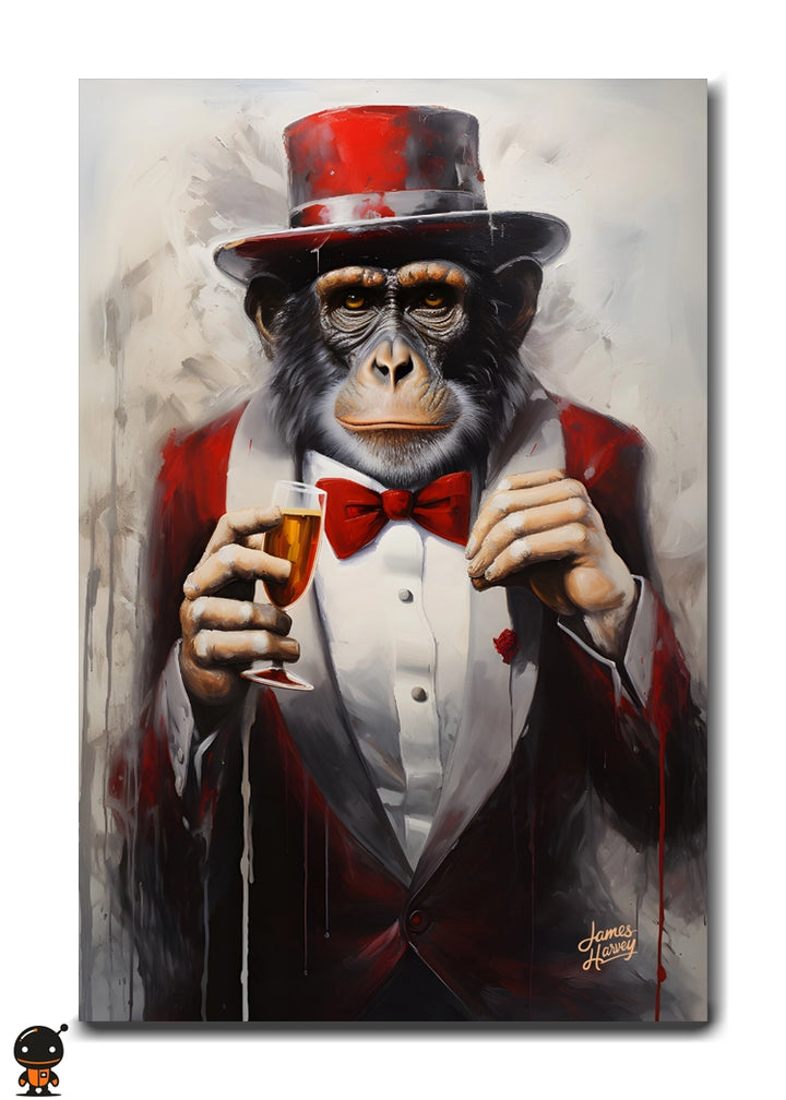 The Toastmaster - Quirky Wall Art