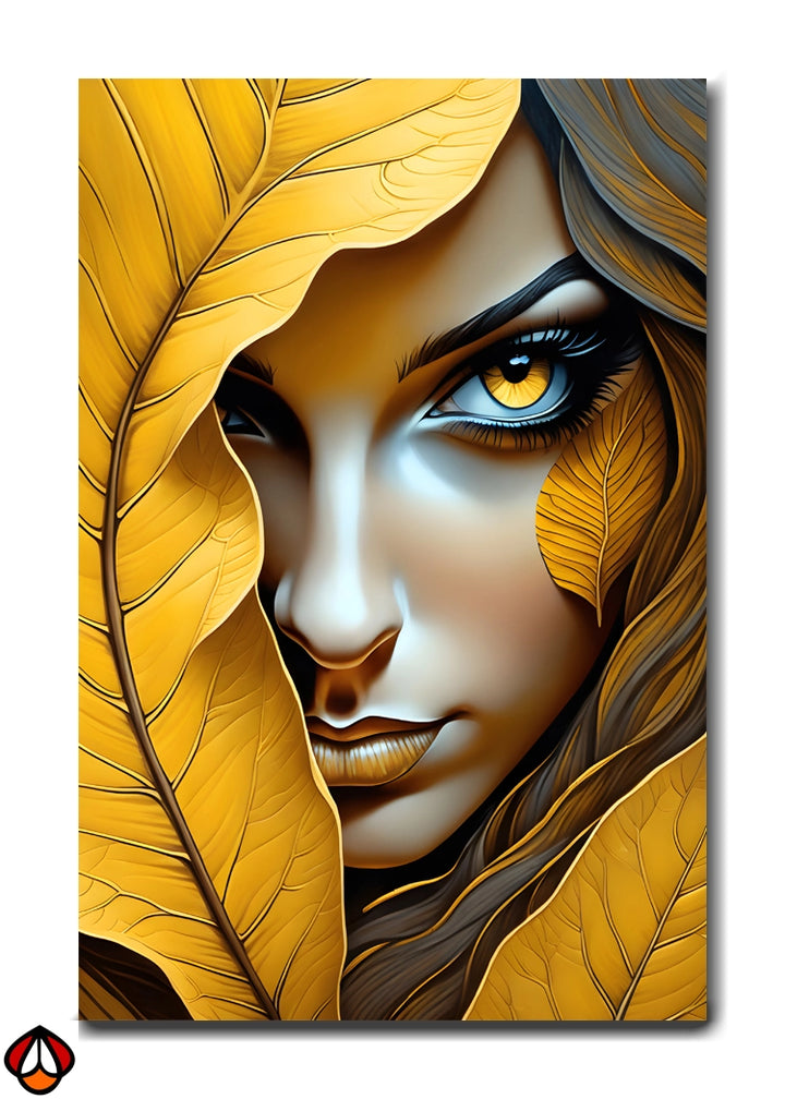 Enigmatic Glance - Nature’s Essence