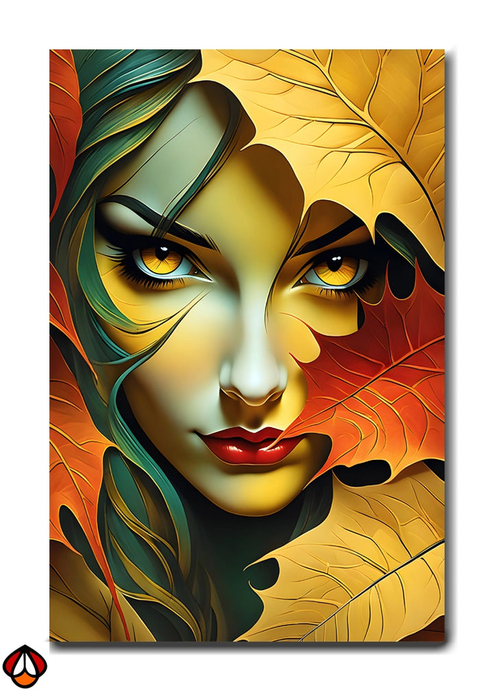 Autumn Enigma - A Fusion of Nature and Mystery